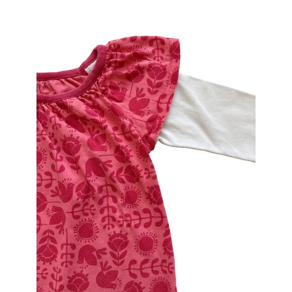 Tea Collection Swedish Lark Layered Sleeve Dress - Picture 2 of 5